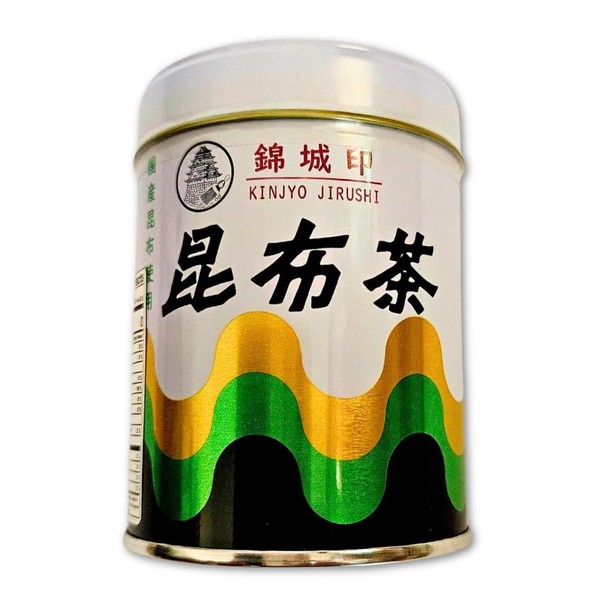 UMAYA - Kinjyo Jirushi Kombu-Cha - Authentic Japanese Powdered Seaweed