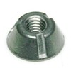 Tri-Groove Tamper Proof T Groove Security Nuts Zamak 5 Zinc