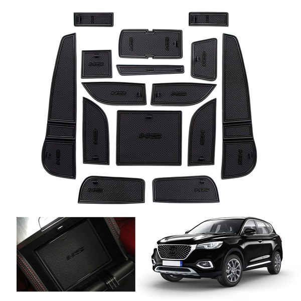 GAFAT MG HS/EHS EV/HS Plug-in Hybrid 2018-2023 2024 Non-Slip Mats,