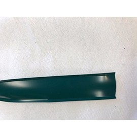 1" x 25 Feet Hunter Green Vinyl Insert Molding Trim Screw Cover RV Boat Camper (1" X25', Green)