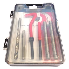 Thread Repair Kit, M10 x 1 Metric Extra Fine Helicoil Tool Set for Damaged Threads
