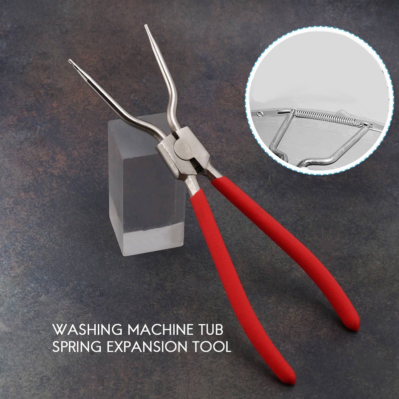 Washing Machine Spring Expansion Tool,Solid Metal Design,Spring Removal Pliers,Heavy-Duty Spring