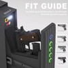 SOULYI Biometric Gun Safe for Handgun, 3 Way Quick Access