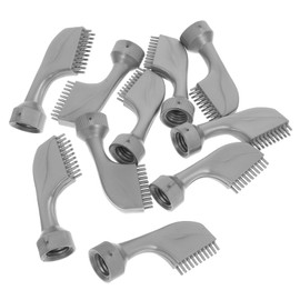 TOVINANNA Cream Dyeing Comb 10pcs Replacement Essence Comb for Hair Dyeing Styling