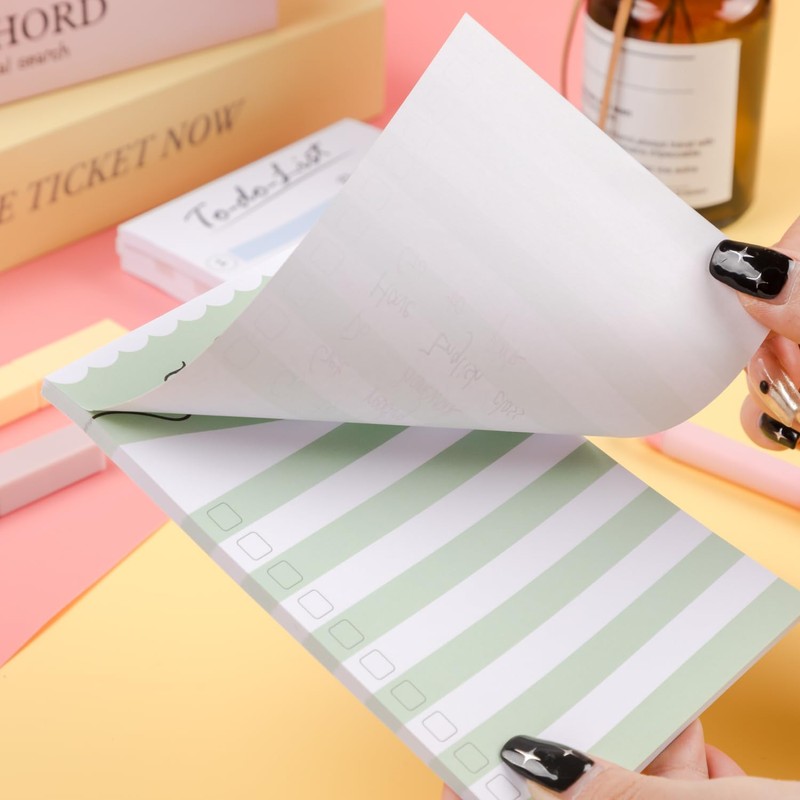 Mr. Pen- to Do List Sticky Notes, 4” x 6”,