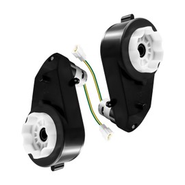 Kids Ride On Car Gearbox 550 24V Motor 40000RPM, Children Electric Car Gearbox High Speed RS550 with Quick-Change Wire Connectors DIY Upgrade Power Wheel for Children Ride On Toys