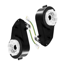 Kids Ride On Car Gearbox 550 24V Motor 40000RPM, Children Electric Car Gearbox High Speed RS550 with Quick-Change Wire Connectors DIY Upgrade Power Wheel for Children Ride On Toys