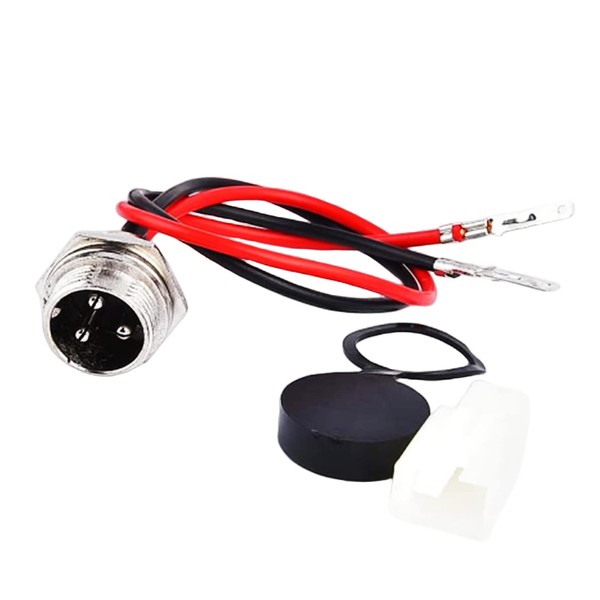 1Z 3 Prong Charging Jack for Razor Mx350 Electric Gas