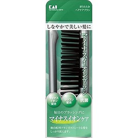 Kai Corporation KQ3071 Ion Beauty Folding Hair Care Brush