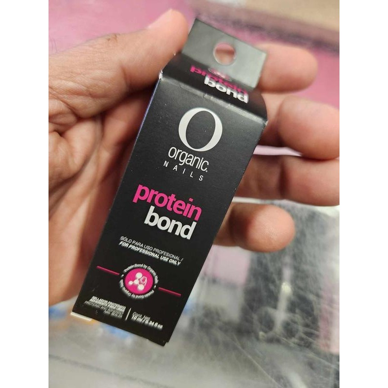 Organic Nails Protein Bond Primer, Non-Acid Formula, 10 ml
