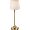Cordless Table Lamp Rechargeable Gold - 1 Pack Brass 4000mAH