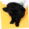 Mikinona Elastic Silk Maternity Cap Sleep Hat for Women Full