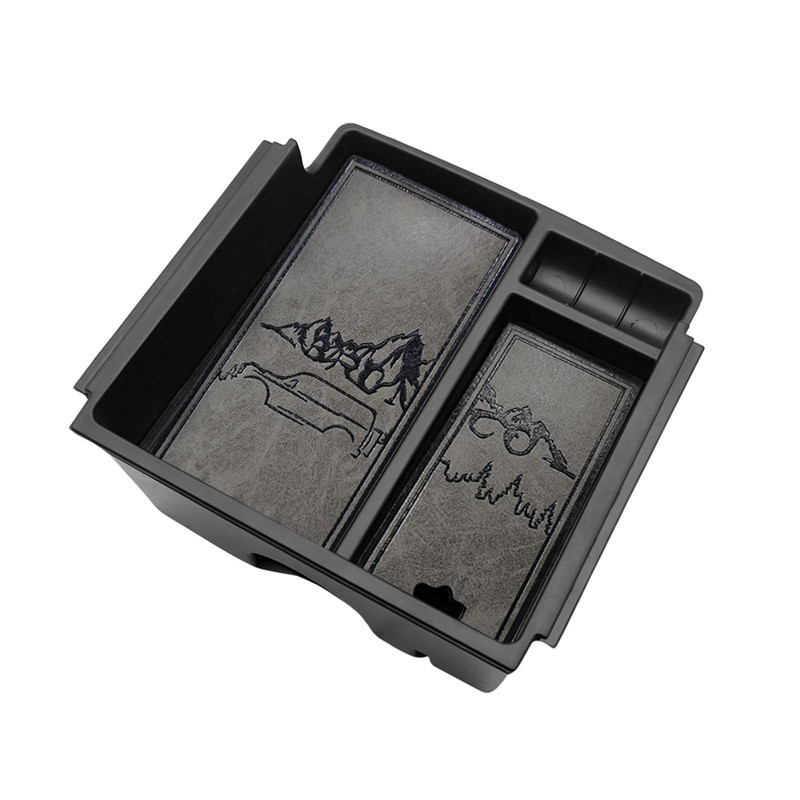 TripleAliners Center Console Organizer Compatible with 2021-2024 Ford Bronco(No for