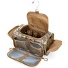 Prokva Tactical Toiletry Bag for Men, Hanging Hygiene Bag, Travel