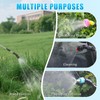 Battery Powered Sprayer 1.35 Gallon, Electric Garden Sprayer with 3