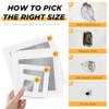 20 Pack Drywall Patch, 2/4/6/8 Inch Drywall Repair Patch, Large