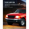 Nilight Headlight Assembly for 2001 2002 2003 2004 2005 2006