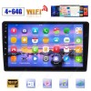 JOYINCAR 10" Double 2 Din Android Touch Screen Car Stereo