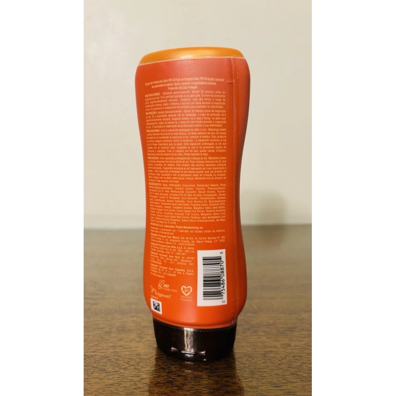 Hawaiian Tropic Carrot SPF30 Sunscreen Lotion 240 mlL - Exp