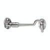 Carlisle Brass CAB1100SSS 100MM Cabin Hook Silent Pattern G316, Satin