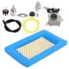 Carburetor Air Filter Kit Fit for Echo PB770 PB770H PB770T