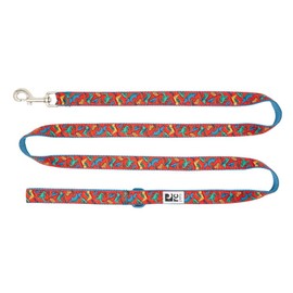 RC Pets Fun, Durable, Sporty Dog Leash-6 Feet x 1/2 Inch | Jurrasic Pack