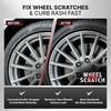Wheel Scratch Fix® Silver Touch Up Paint for Cars -