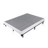NOAH MEGATRON Queen Size Metal Bed Frame-7 Inch Heavy Duty