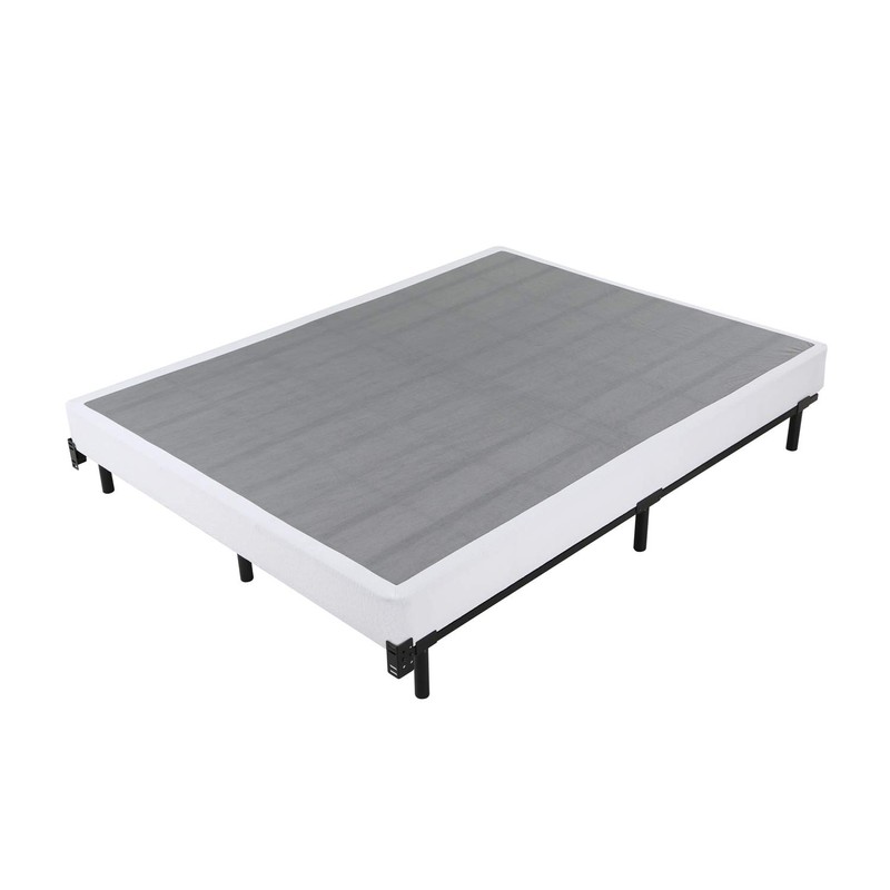NOAH MEGATRON Queen Size Metal Bed Frame-7 Inch Heavy Duty
