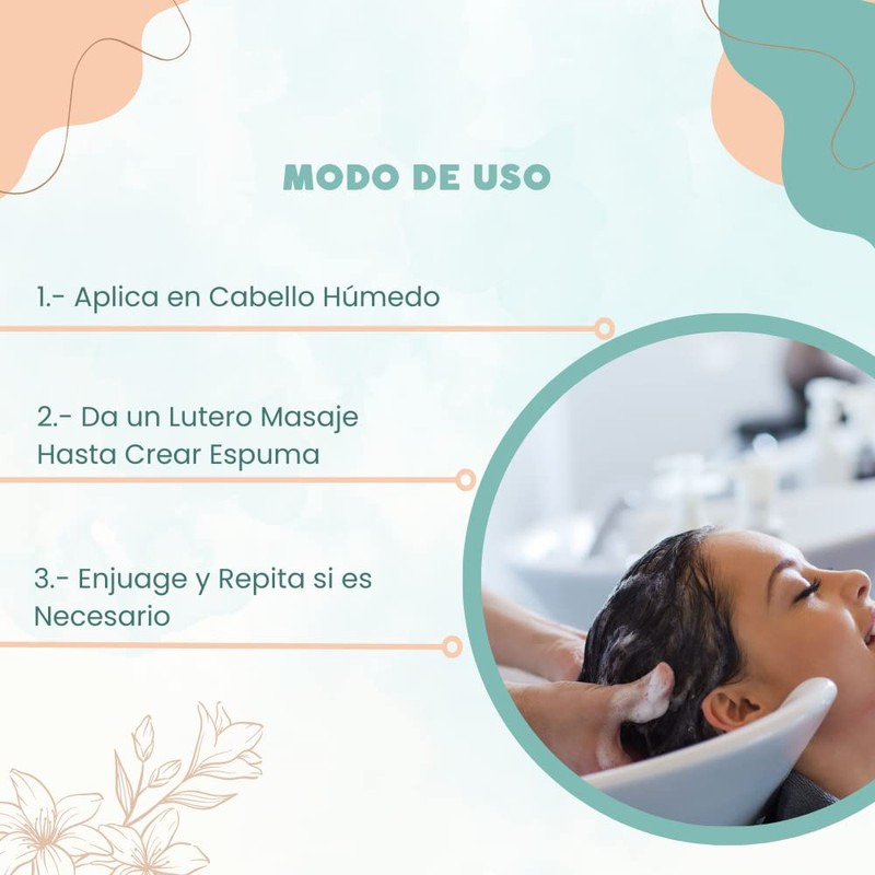 LISSANT Shampoo Limpieza Profunda, Para Todo Tipo de Cabello Sin
