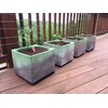TipPot Stretch Grow Fabric 4 Pack Turns a Milk Crate