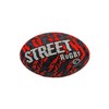 Optimum STREET RUGBY BALL - BLACK/ORANGE - SIZE 4