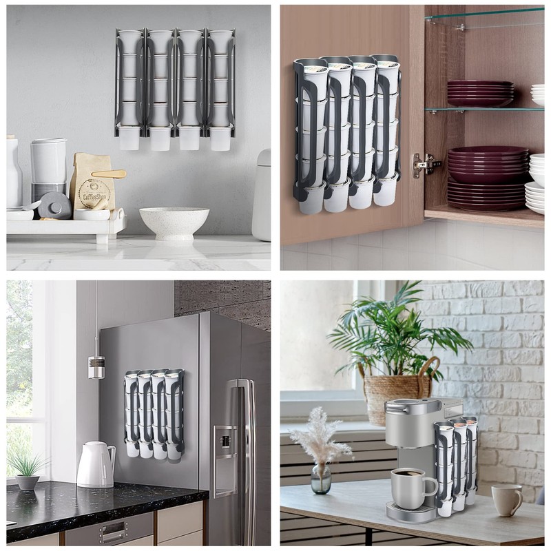 K Cup Holder for Keurig: Coffee Pod Holder for Counter