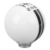 Gear Shift Knob with 3 Adapters Comfortable Grip 6 Speed