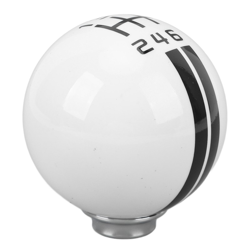 Gear Shift Knob with 3 Adapters Comfortable Grip 6 Speed