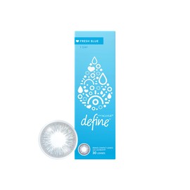 ワンデーアキュビューディファインモイストフレッシュ フレッシュブルー 【PWR】-1.50 30枚