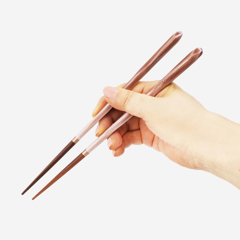 Ishida Paulownia Box Chopsticks with Rest for Husband Breeze Made