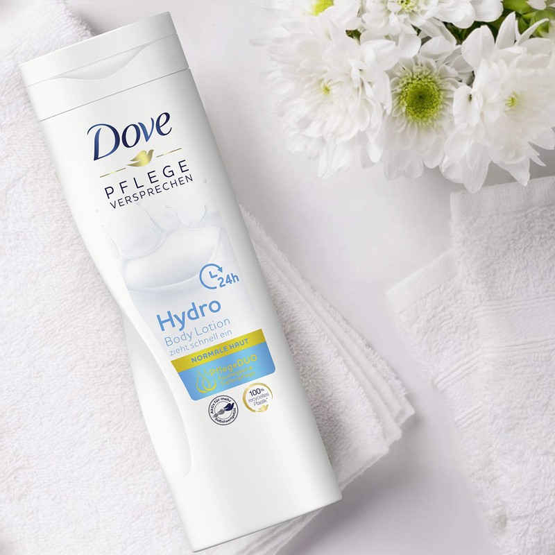 Dove Body Lotion Hydro Care 400 ml
