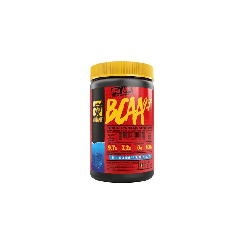 Mutant BCAA 9.7 Blue Raspberry - 348 g