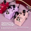 FLAMMA FC16 Optical Tremolo Guitar Effects Pedal Mini Portable True