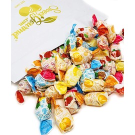 Arcor Assorted Filled Fruit BonBons bulk hard candy assorted fruit candies (5Lb)