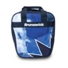 Brunswick Spark Single Tote Bowling Bag (Indigo Swirl)