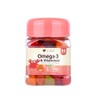 Omega Niños Gomitas Suplemento Vitaminas Aporte Acidos Grasos Epa Dha