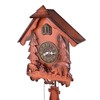 Kendal Cuckoo Clock Vintage Wall Clock Handcrafted Wood Cuckoo Clock