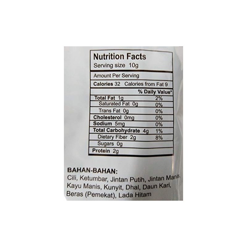 Parrot Brand ( Cap Burung Nuri ) Curry Powder (Meat