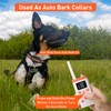 PetJoy 3 Dog Shock Collar with Remote, Dog Bark Collar