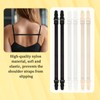 EupHHonycs 12 Pcs Bra Strap Clips Bra Strap Holders for