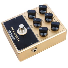 GOKKO AUDIO PLEXIBOX GK-36 Amp Simulator Pedal Effector, British Rock Sound