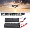 2pcs/lot Lipo Battery 7.4V 2700mAh for Hubsan H501 RC Quadcopter