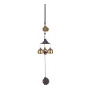 YODOOLTLY Lucky Wind Chime - Feng Shui Wind Chime Outdoor